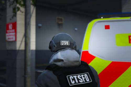 (EUP) Counter Terrorism Helmet