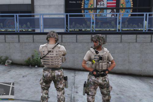 [EUP] Turkish Police Special Operations Uniform Pack