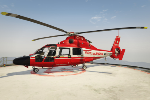 Eurocopter AS365 - Vigili del Fuoco 115 (Paintjob | FiveM)