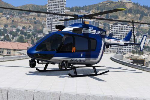 Eurocopter EC145 Gendarmerie [Template]