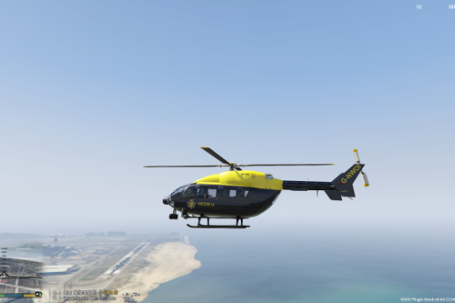Eurocopter EC145 - NPAS St Athan G-NWOI