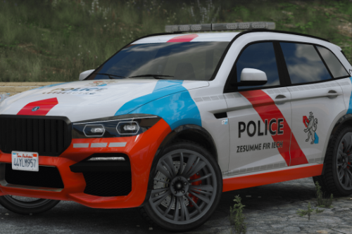 European Law Enforcement Livery Pack