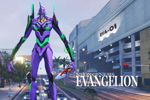 EVA Unit 01 (Neon Genesis Evangelion) [Big-Add-On Ped]