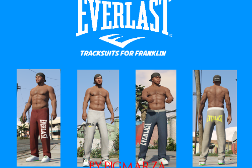 Everlast Tracksuit pants pack for Franklin