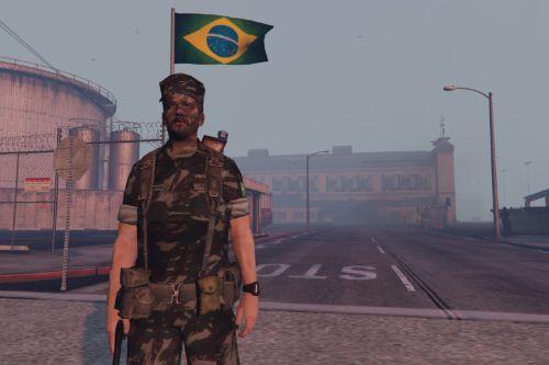 Exército Brasileiro Pack (Brazilian Army) - New Ped