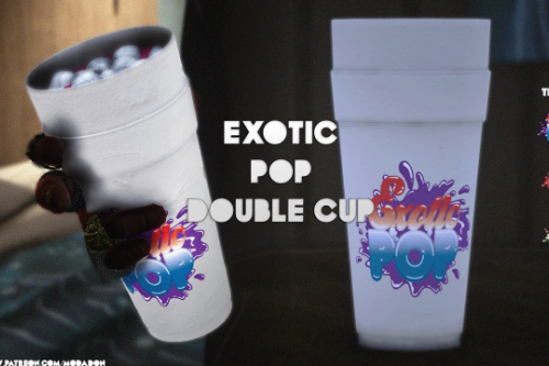 Exotic Pop Double Cup