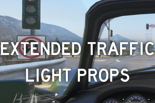 Extended Traffic Light Props