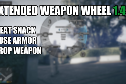 Extended Weapon Wheel