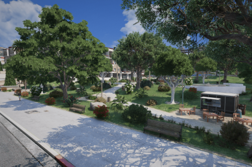 Extra Vegetation & Lagunas Park 🌳 [FiveM/SP]