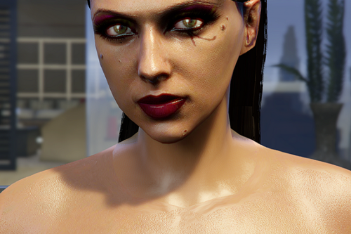 Eyeshadow Set for MP Female/Male - The Cleopatra [Add-On]