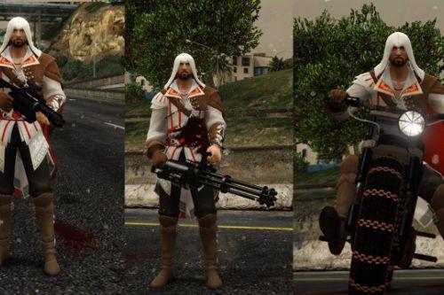 Ezio Fortnite [Add-On Ped / FiveM] 