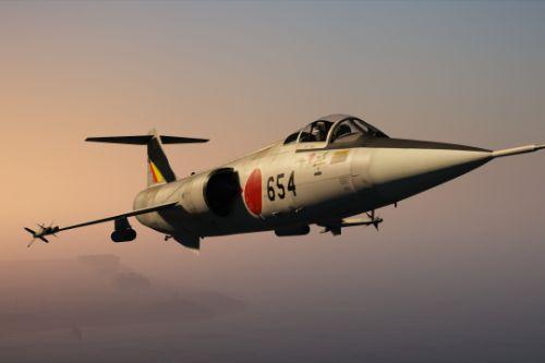 JASDF F-104J 202nd TFS Skin