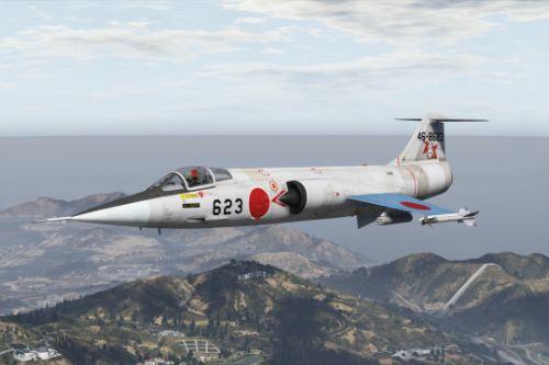 JASDF F-104J 203rd TFS Skin