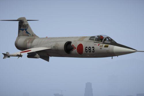 JASDF F-104J 206th TFS Skin