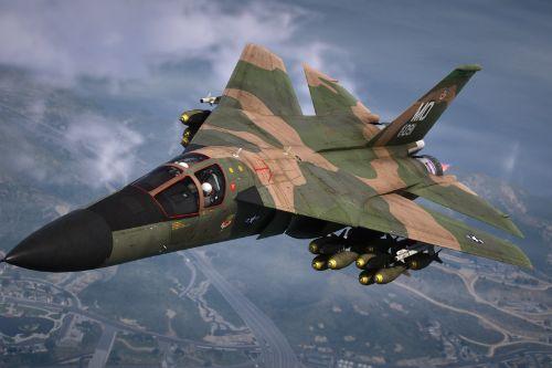 F-111A Aardvark [Add-On | VehFuncs V ]