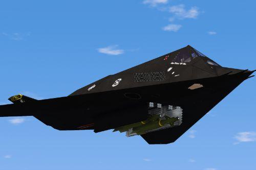 F-117A Nighthawk [Add-On]