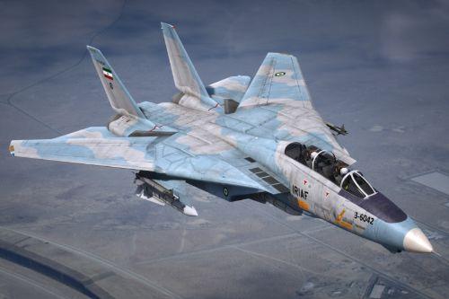 F-14A Tomcat Không quân Iran [Bổ trợ | VehFuncs V]