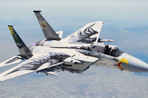 F-15C Eagle [Add-On | LODs ]