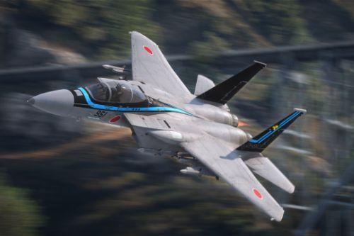 JASDF F-15J: "Maverick" Skin
