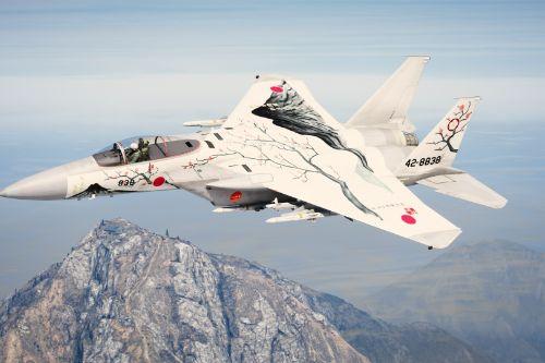 F-15J Eagle Japan Air Self Defense Force [Add-On]