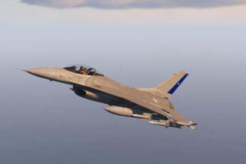 F-16 Fighting Falcon FACH [Add-On Skin]