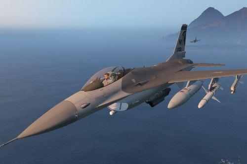 F-16C Fighting Falcon [Add-On]