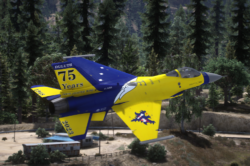 F-16C Fighting Falcon Livery pack