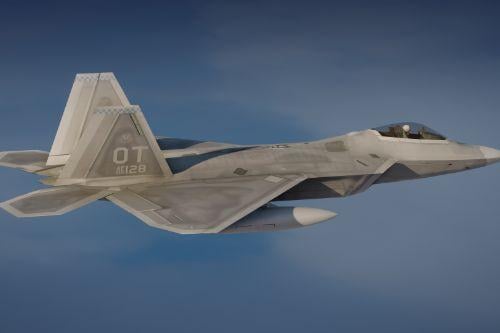 F-22 Raptor Redux [Add-On | Tuning]