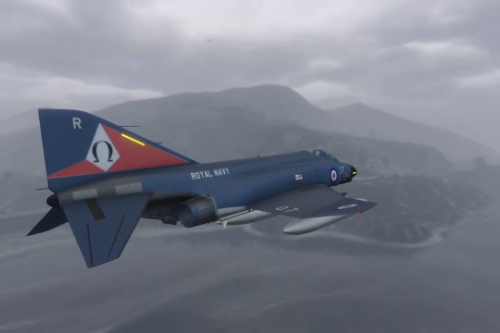 F-4D Liveries