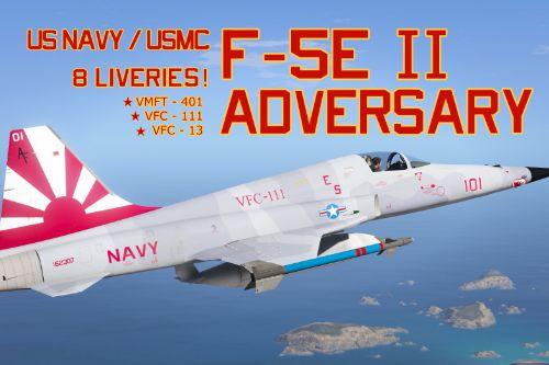 US Navy/USMC F-5E II Adversary [Add-On] (8 Liveries)