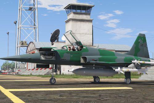 FAB (Brazilian Air Force) F-5EM [Add-On]