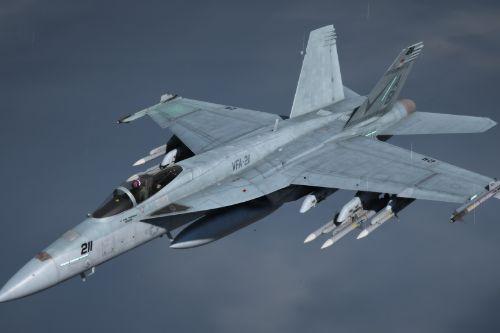 F/A-18E Super Hornet [ Add-On | Top Gun Maverick ]