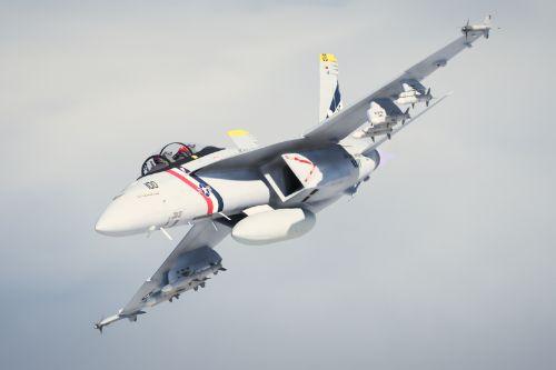 F/A-18F Super Hornet [Add-On]