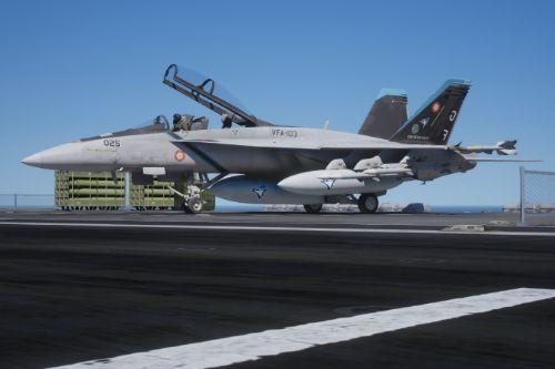 F/A-18F Super Hornet "Bluejays" [Livery]