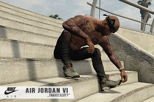 [F] Air Jordan VI "Travis Scott"