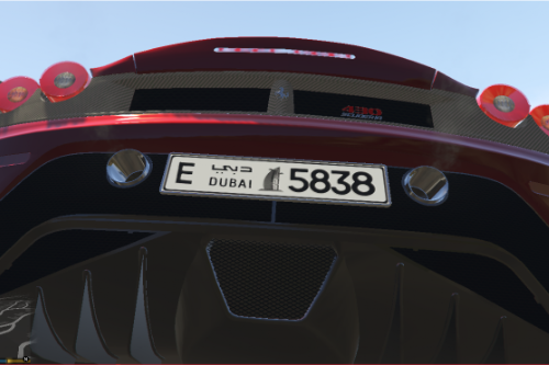F430 plate pack