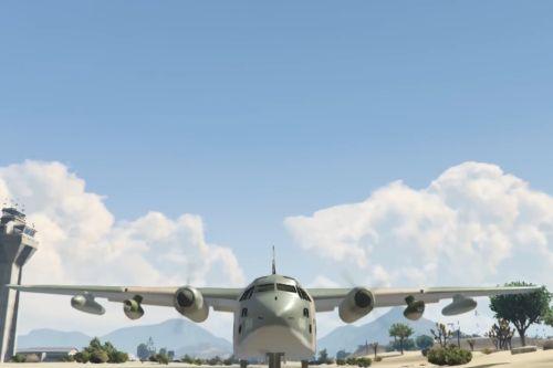 Fairchild C-123 Provider USAF Vietnam war [Replace / FiveM] 