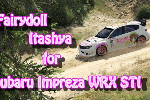 Fairydoll Subaru Impreza WRX STI Itashya & 4WD handling
