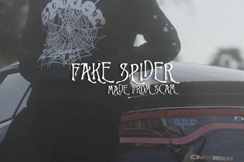 Fake Spider OG Hoodie for MP Male 