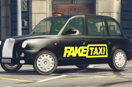 Fake Taxi Livery London Taxi TX4