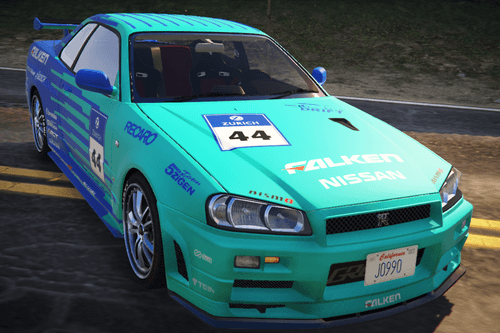 Falken Tire - Nissan Skyline R34 livery D5059f 1