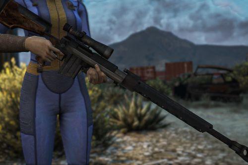 Fallout 4 Anti-Material Rifle [Animated]