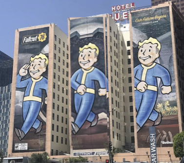 Fallout 76 posters for Gta5