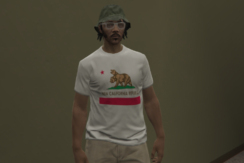 Fallout NCR shirt for mp male