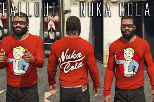 Fallout "Nuka Cola Vault Boy" Shirt for Franklin