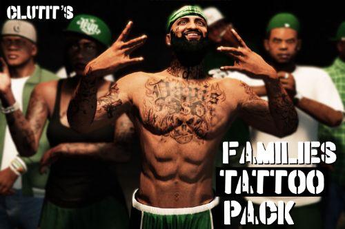 Families Tattoo Pack