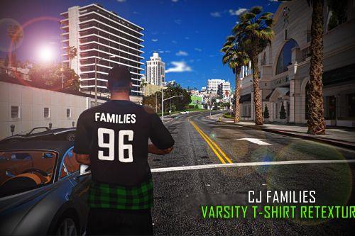 Families Varsity T-Shirt for Alec's HD CJ