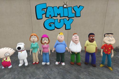 Family Guy Pack [Add-on peds]