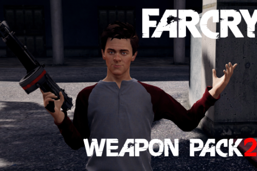 Far Cry 3 Weapons Pack 2
