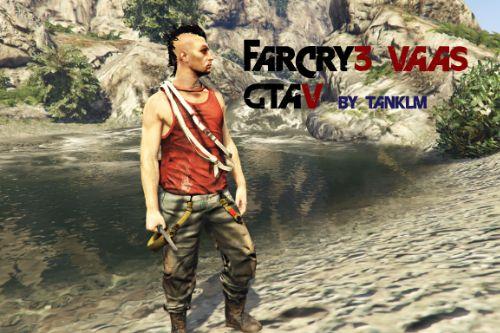 Far Cry 3 Vaas Ped model